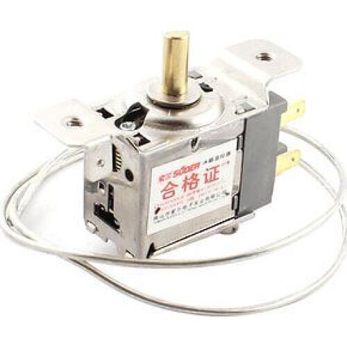 WDF18-L Refrigerator 65cm Long Cord 3 Pin Temperature Thermostat AC 250V 5(4)A