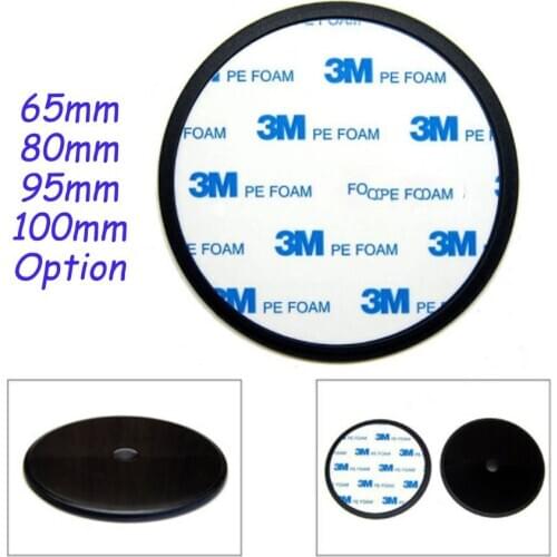 Popular Universal 3m Adhesive Car Dash Camera Mount Pad Suction Cup Bracket Base of Car Central Console Dashboard for DVR GPS