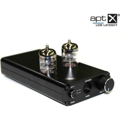 SOTAMIA APTX Bluetooth 5.0 Audio Decoder Tube Amplifier Preamp TPA6120A2 Headphone Amplifier PCM5102A DAC RCA 3.5MM Preamplifier