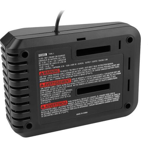 Black decker 20v charger PCC692L Li-ion Battery Charger Porter Cable Stanley 10.8V 14.4V 18V PCC690L L2AFC FMC690L FMC688L 686L