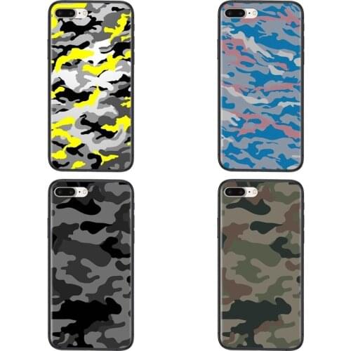 Online Protector Phone Cases Camouflage Military Camo For Xiaomi Redmi 9 9A 9C 8A Pro Max Redmi 9 9A K40 Pro Plus