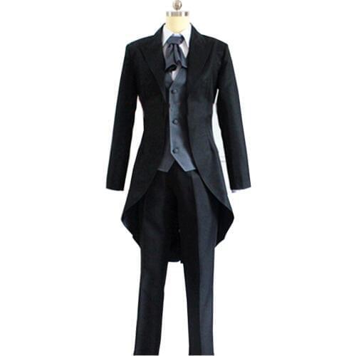 2017 Fafnir Costume Cosplay Anime Kobayashi-san Chi no Maid Dragon Adults Suit Jacket Pants Vest Shirt Cosplay