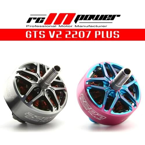 1PCS/4PCS RCINPOWER GTS-V2 2207PLUS 2207 2750KV 1860KV 4-6S Brushless Motor for RC Drone FPV Quadcopter Spare Part DIY Accs