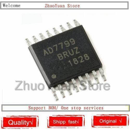 10PCS/lot New original AD7799BRUZ AD7799BRU AD7799 TSSOP16 IC Chip