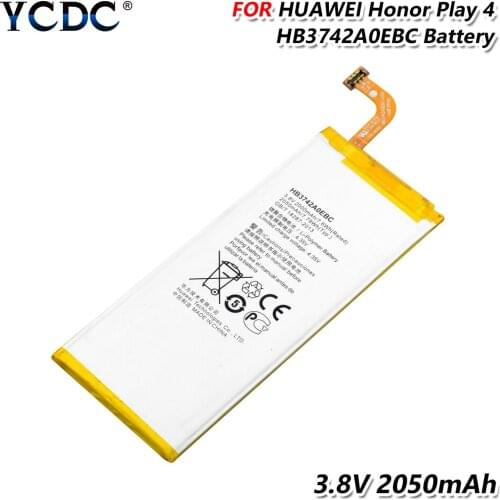 2019 YCDC 100% New Original Genuine Battery HB3742A0EBC For Huawei Ascend P6 P6S P7 Mini Ascend G6 C8817