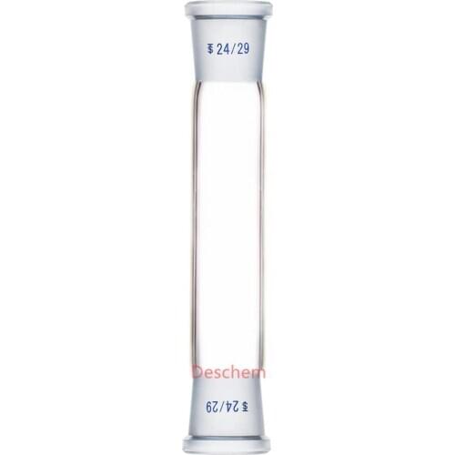 24/29,Straight Connecting Distilling Adapter,Both Female Socket Inner Joint