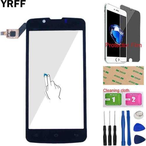 4.5'' Touch Screen Panel For ZOPO ZP580 / ZP590 Touch Screen Digitizer Panel Sensor Mobile Repair Parts Tools Protector Film