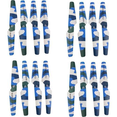4set=16pcs Syma X5C,X5C-1,X5sc propeller main blades Spare Parts for Quadcopter Helicopter Drone Propelle 4set=16pcs