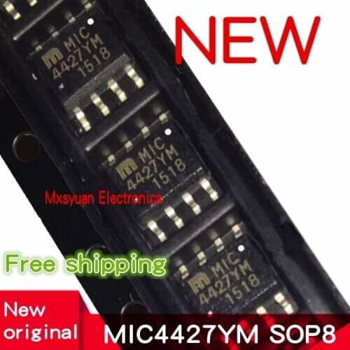 50~100PCS MIC4427 MIC4427YM MIC4427YM-TR SOP-8 New stock on hand