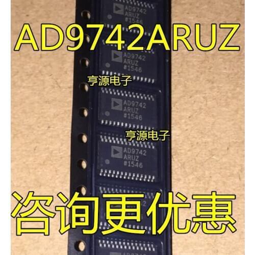 AD9742 AD9742ARU AD9742ARUZ TSSOP28