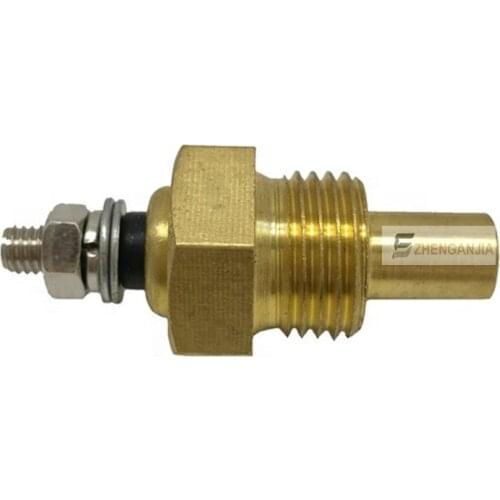 Free shipping for Daewoo Hyundai Sany 4TNV94 4TNV98 single leg water temperature sensor sensor plug excavator accessories