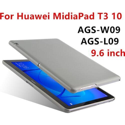 Case For Huawei Mediapad 10 T3 Protective Shell Smart Cover Leather For Honor Play Tablet PC 2 ags-w09 l09 PU Cover Case T3 10