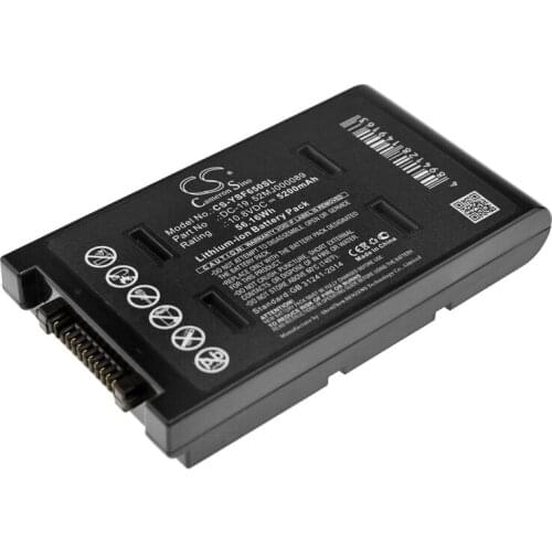CS 5200mAh / 56.16Wh battery for YUT CTS-1002, CTS-22A, SF620, SF650, SF760, Sitesecan 250 52MJ000089, DC-19