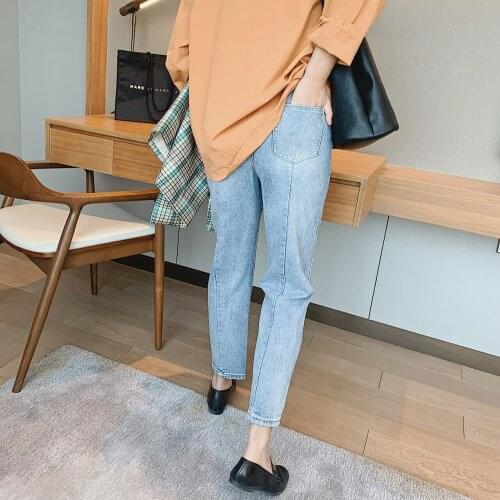Womens High Waist Traffic Jeans Y2k Fashion Pants For girls Female Streetwear Capri Clothing Woman Vintage Denim Trouser Suits