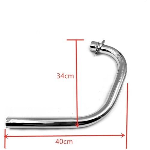 DONSTOO Exhaust Pipes And Mufflers For Motorcycles