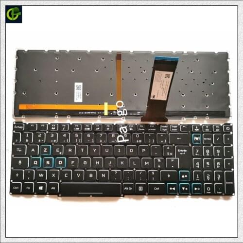 French Backlit Keyboard for Acer Nitro5 Nitro 5 7 AN517-51 AN517-52 AN515-43 N17 N17PG0-K1 N715-52 FR BE