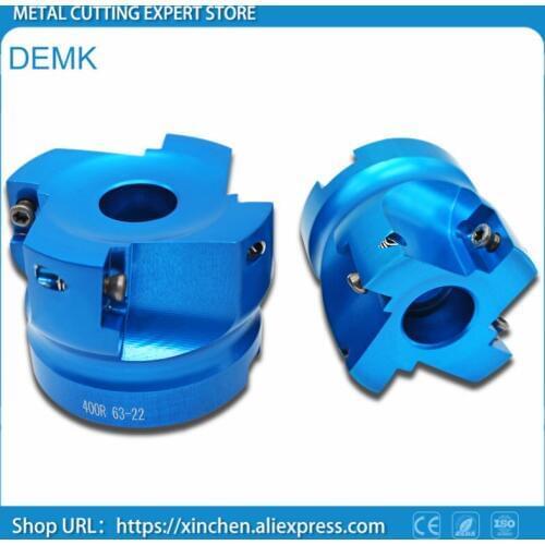 BAP400R 200-40 Milling discs Aluminum alloy material,ultra-lightweigh CNC machine tool knifeInsert the carbide blade APKT1604