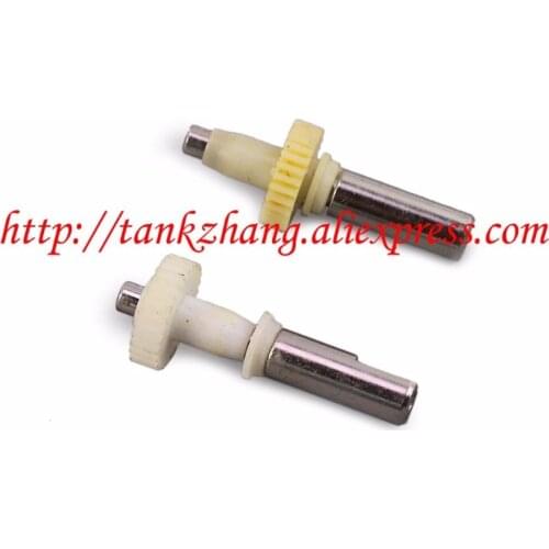 HENG LONG 3859 RC tank Pzkpfw.IV Rusf.F2.sd.kfz.161/1 1/16 No.48mm plastic gear driving shaft
