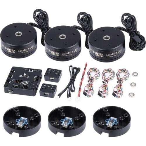 Iflight Ipower AlexMos 32 BIT BGC with GM4108H-120T GM4108 Motor Encoder Combo Set For Aerial photography Instead GbM4108-120T