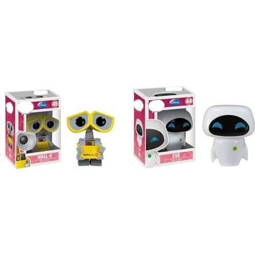 Disney Robot Story Eva, Wali, Action Figure Anime Hand-made Toys Childrens Gifts Boys and Girls Gifts Christmas Gifts