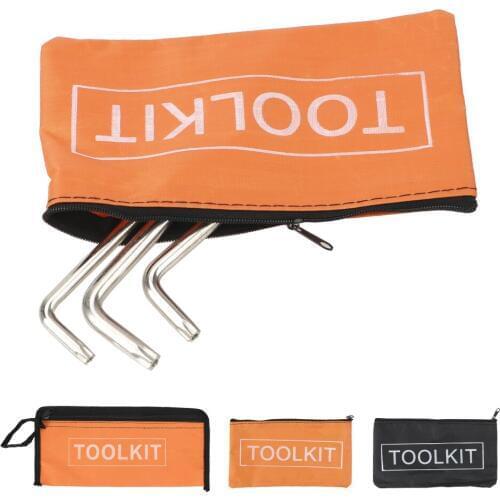 Hardware Toolkits Storage Bags Small Tool Bag Waterproof Organizer High Quality Zipper Canvas Oxford Multi-function Portable Bag