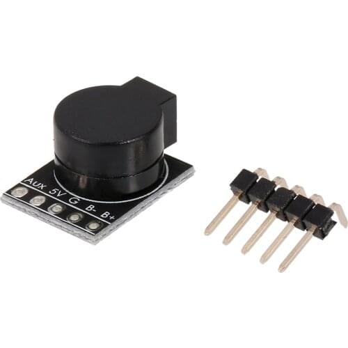 Matek Lost Model Beeper Flight Controller 5V Loud Buzzer Built-in MCU for FPV Drone Multicopters RC Quadcopter Tracking Device