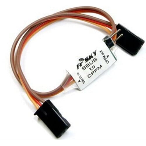 Free shipping FrSky SBUS to CPPM Converter/ SBUS to CPPM Decoder