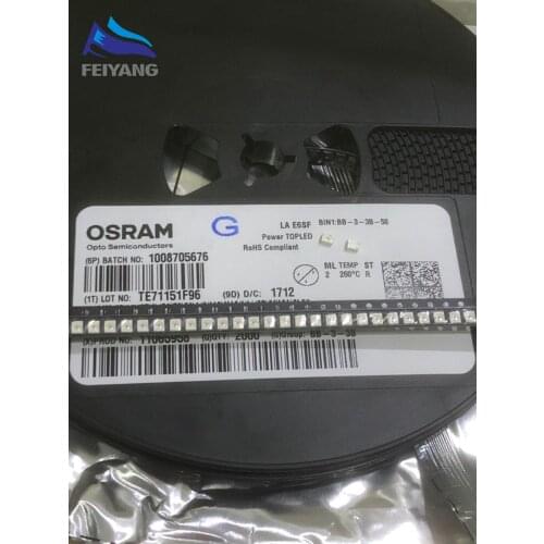 LAE6SF-V2BA-1-1 LS E6SF-V2BA-1-1 0sram 3528 red four-legged Yin Chaoliang LED taillights SMD New original Common Cathode PLCC-4