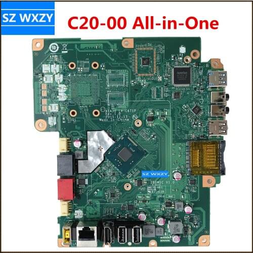 For Lenovo Ideacentre AIO C20-00 All-in-One Motherboard With J3060 CPU DDR3 IBSWSC V1.0 00UW332 00UW333 AIA30 LA-C671P