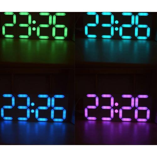 Mini Rainbow Color time relay timer socket timer module timer switch egg timer digital sports stopwatch stopwatch