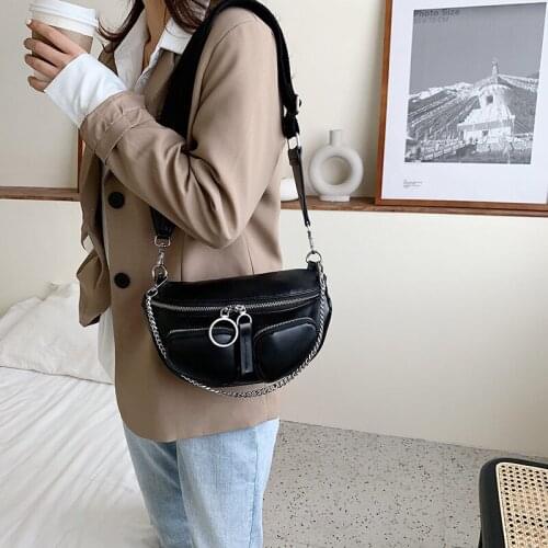 Fashion Ladies Shoulder Bags Luxury Designers Girl Leather Wallet High Quality Female Retro Purses 2021 New Women Crossbody Bag