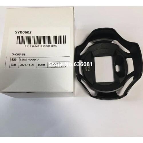 New Lens Hood SYK0602 For Panasonic HC-WX979 HC-WX970 HC-WXF990 HC-VX989 HC-VX870 HC-HC-VX980 HC-WXF999 HC-VX985 HC-V770 HC-V760