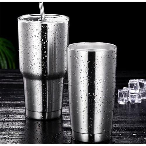 New Travel Coffee Mug Water Cup Stainless Steel Thermos Tumbler Cups Vacuum Flask Thermo Cups Bottle Thermocup Garrafa Termica