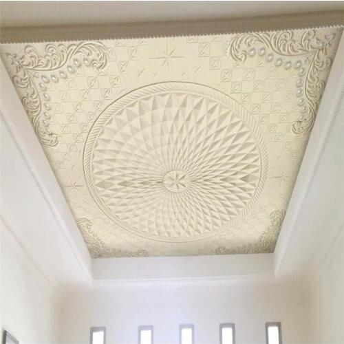 Wellyu ustom wallpaper yellow gypsum line 3d обои European pattern ceilings living room background 3d wallpaper papel de parede