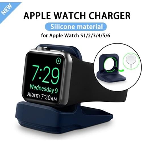 Apple Watch Stand Square is suitable for Apple Watch Series 4/3/2/1 44mm/42mm/40mm/38mm stable and stylish Apple Watch Stand