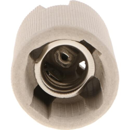 Ceiling& Fan Pendant E14 Socket Lamp Holder Fitting Adapter Home Replacement