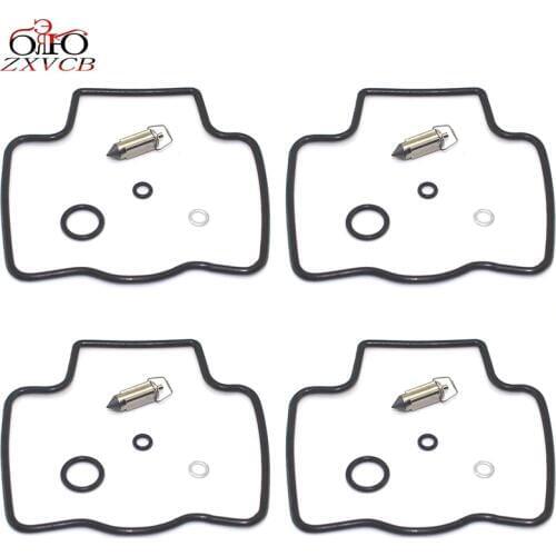 Motorcycle carburetor repair kit FOR Kawasaki Ninja ZXR750 ZX-7/7R ZXR-750R ZXR-750 ZX-R 750 1989-2003 Floating needle gasket