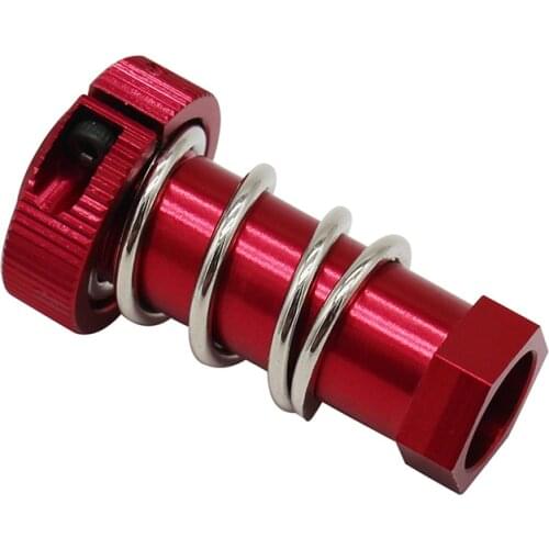 Hot Racing Servo Saver Tube with Clamping Nut Set for Arrma Karton Senton Outcast Talion