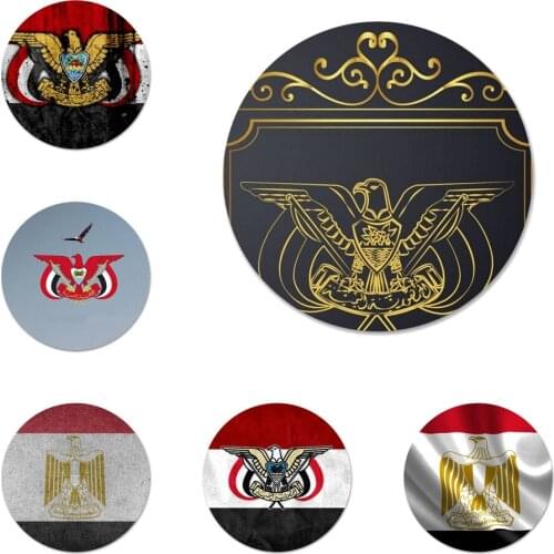 Yemen Flag Badge Brooch Pin Accessories For Clothes Backpack Decoration gift
