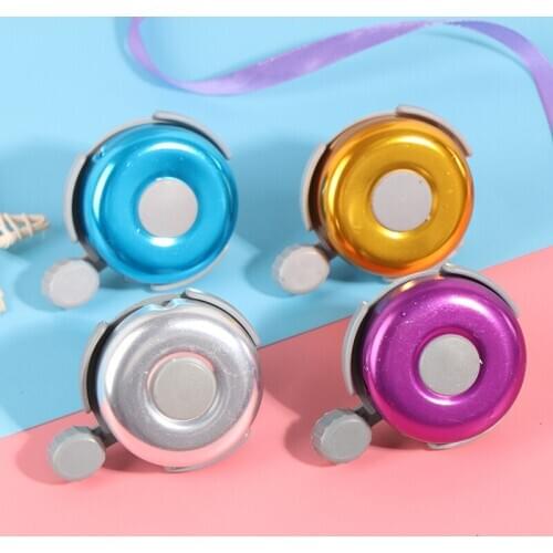 Bicycle Handlebar Bells Metal Bike Bell Ring Bicycle Bells Horn Mountain Bike Accessories Safety Cycling Bell Horn