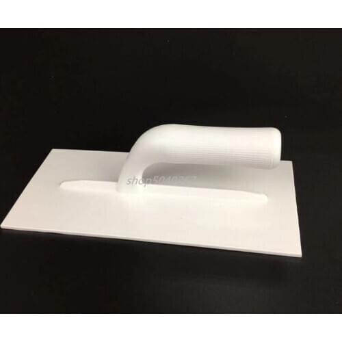 High Quality 27x12cm Plastic Trowel For Wall white plastic Trowel Lightweight Construction Aid construction Tool