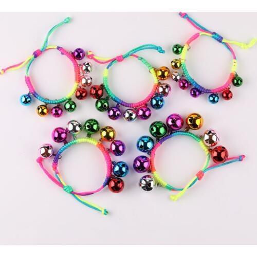 Dance Bracelet Bell Childrens Day Dancing Bell Super Copper Bell 1pc