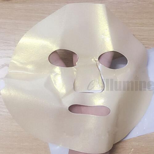 5PCS Natural Gold Collagen Skin Care Mask Water Supplement Anti Acne Aging Repair Red Blood Face Care Mask