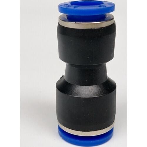 10pcs/lot Pneumatic Air Fitting Change Diameter Connector 16mm to 14mm Union Straight Connector PG16-14