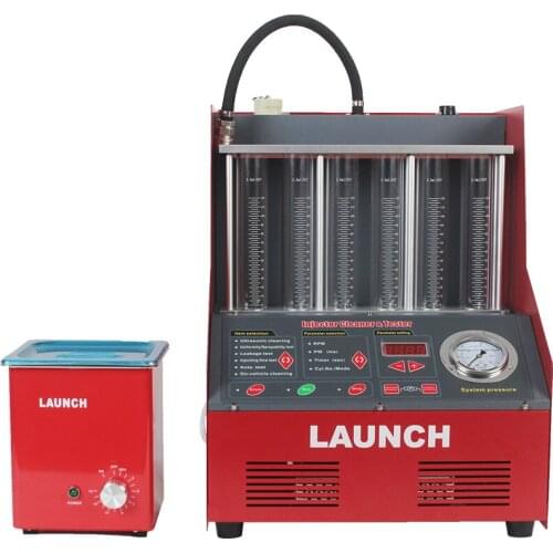 100% Original For L-aunch CNC-602A Injector Cleaner & Tester with English Panel For L-aunch CNC602A