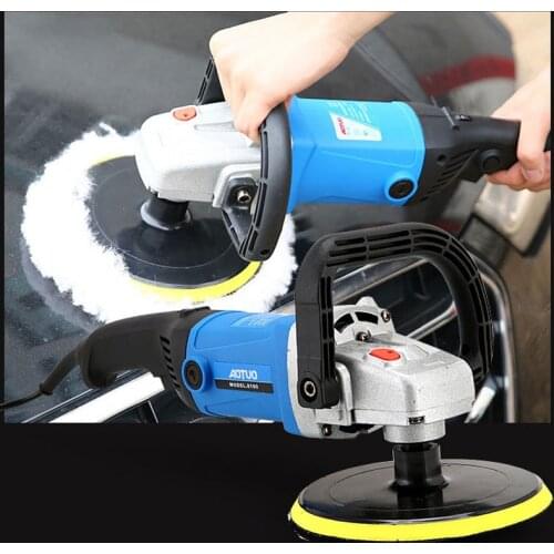 1400w Car Polishing Machine With Speed 600-2700r/min Car Paint Care Polishing Machine 220V Electric Portable Polishing Machine