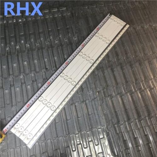 6piece/lot 32 inch use aluminium 100%new LCD TV backlight bar for Hisense Changhong Konka Skyworth