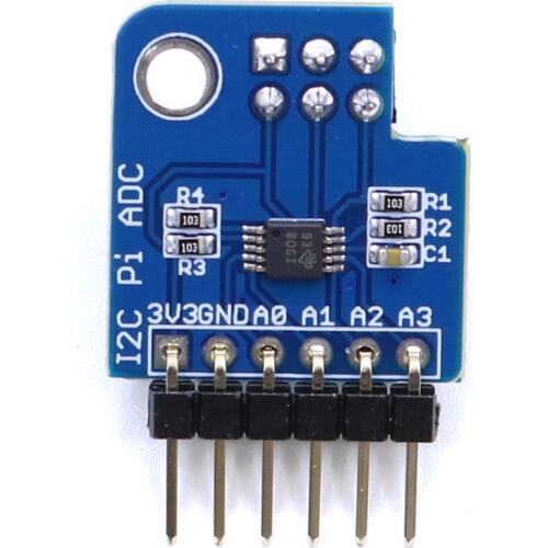 ADS1115 I2C Pi ADC for Raspberry Pi