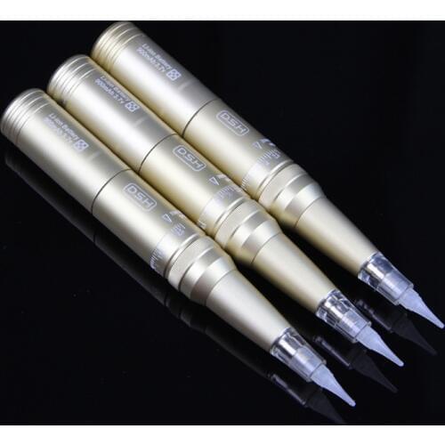 D.S.H Professional Recharge Battery Permanent Makeup Machine Pen Cordless Electric Eyebrow Tattoo Machine
