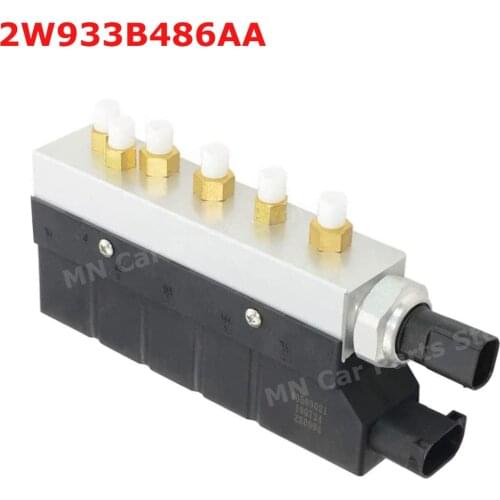 Car Air Suspension Solenoid Valve Block 2W933B486AA for Jaguar XJ XJR XJ6 XJ8 X350 X358 Vaden Plas